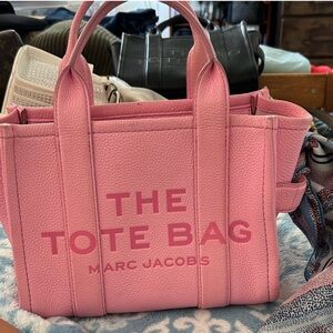 Marc Jacobs Light Pink Tote Bag